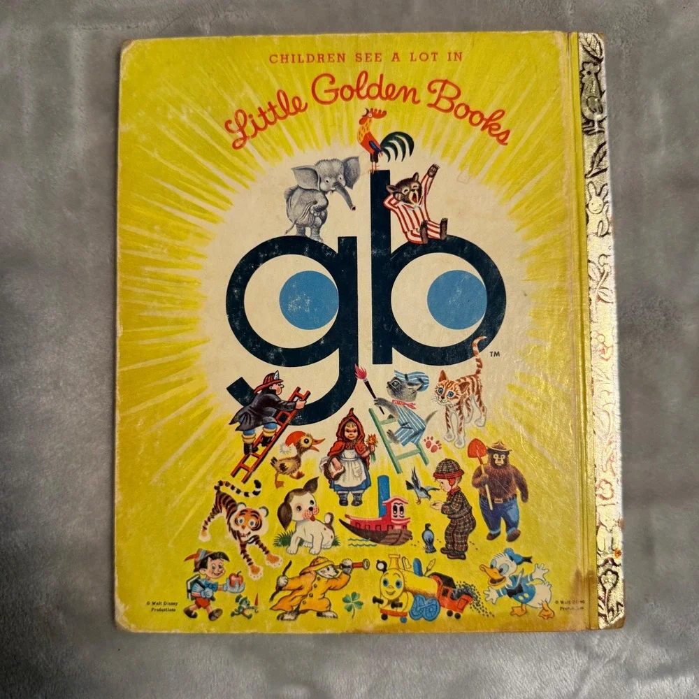 Raggedy Ann and Fido 1971 Vintage Little Golden‎ Book Rag Doll Classic Story